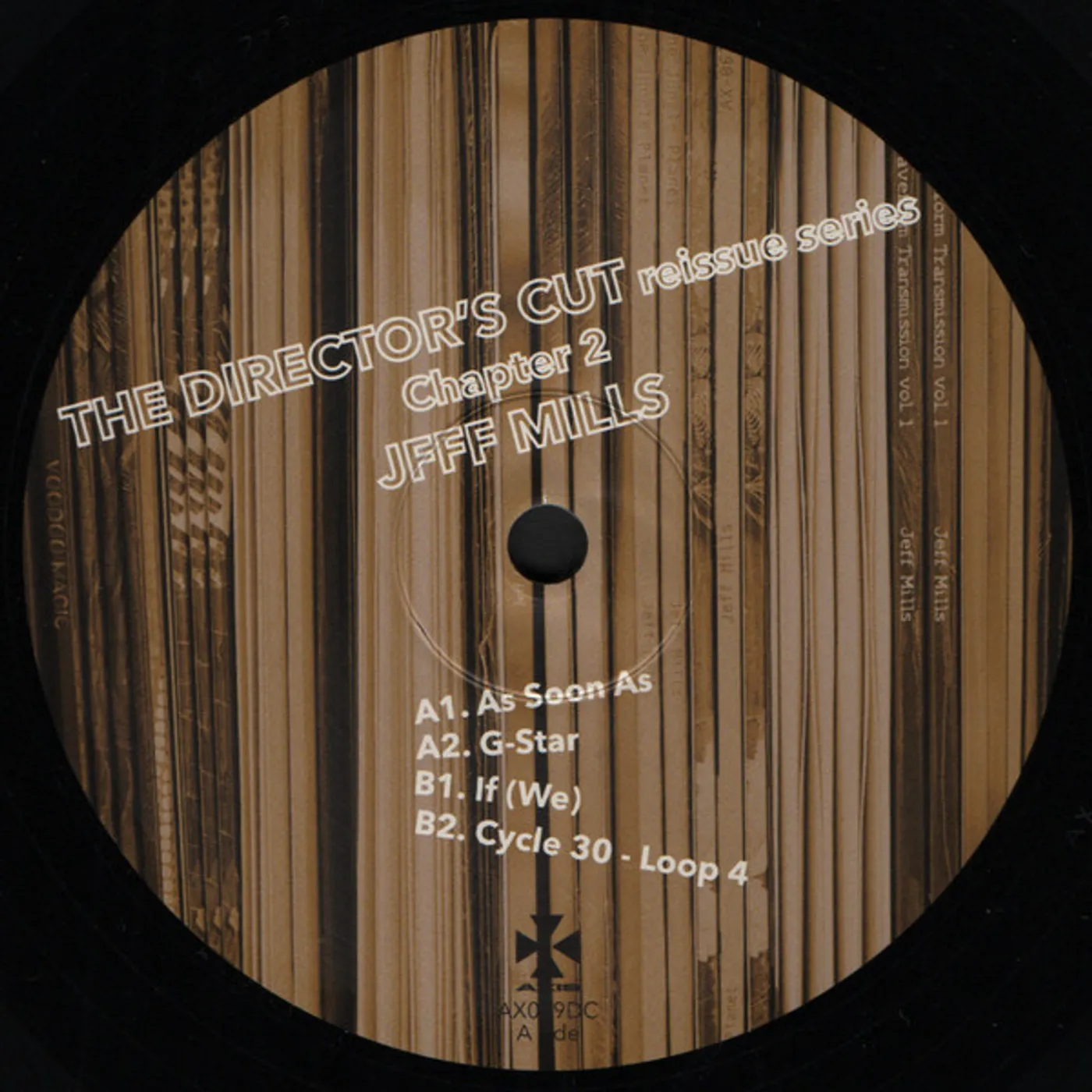 Jeff Mills Director's Cut Chapter 2 Vinyl Record