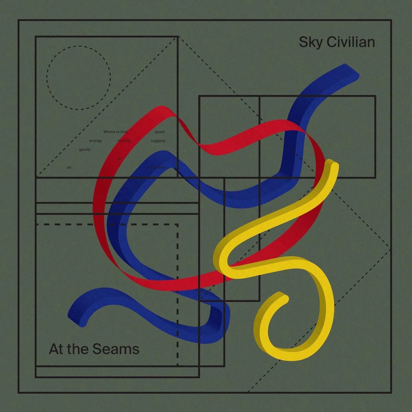 Sky Civilian At the seams Vinyl Record