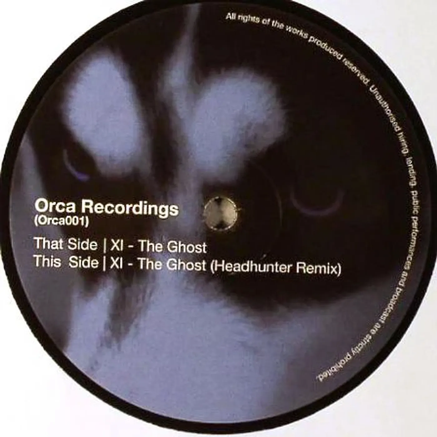 XI Ghost Vinyl Record