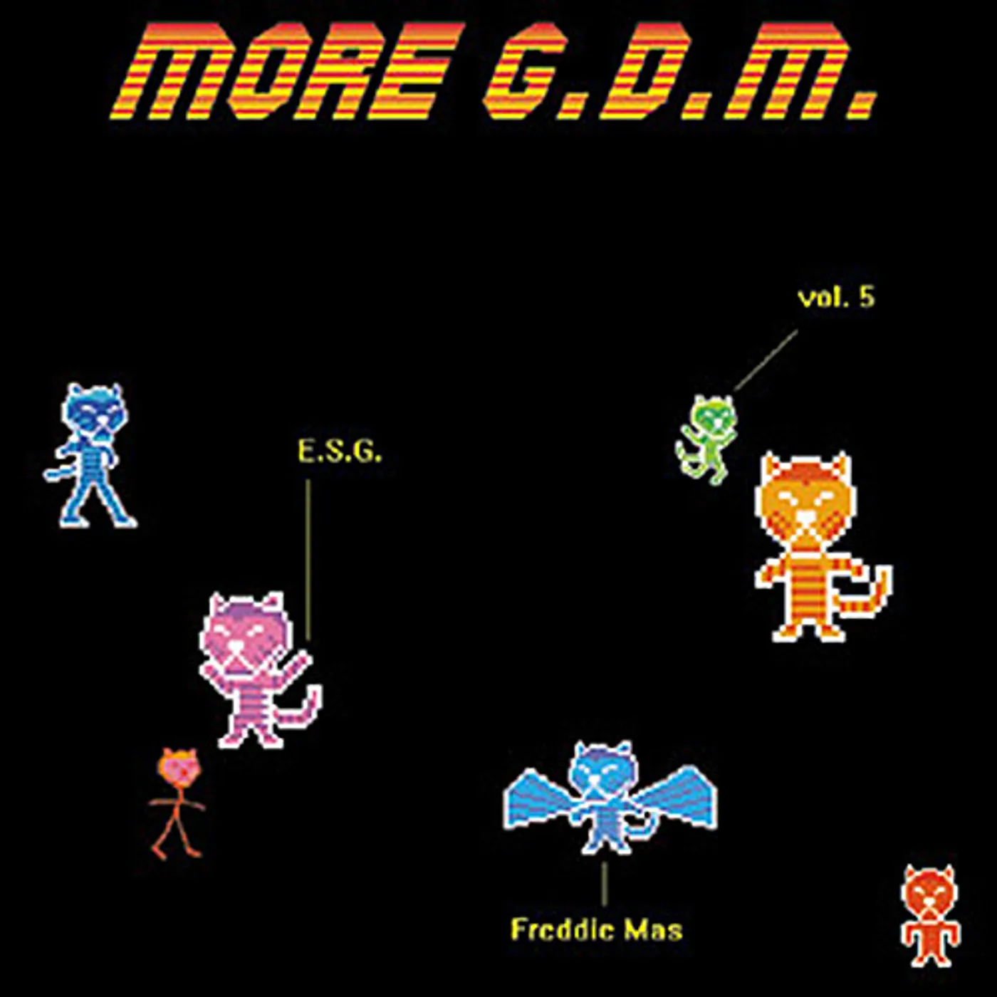 ESG More G.D.M. Vol. 5 Vinyl Record