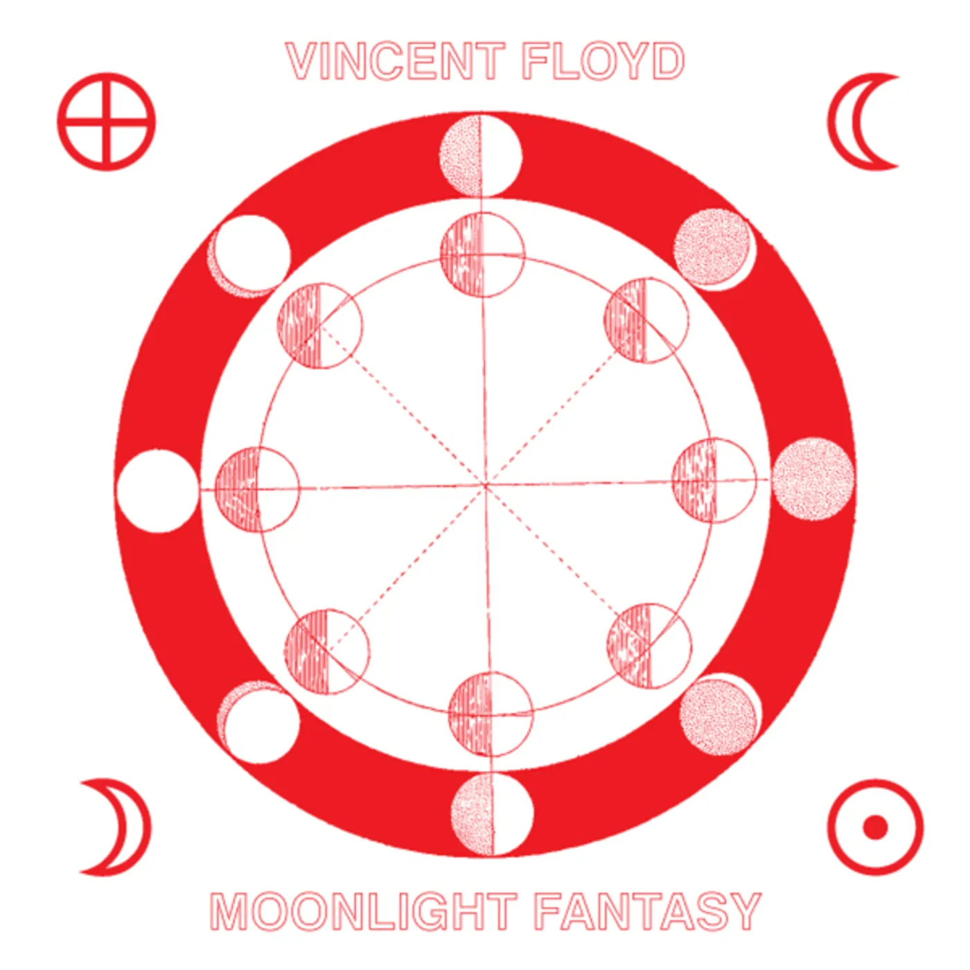 Floyd Vincent Moonlight Fantasy Vinyl Record