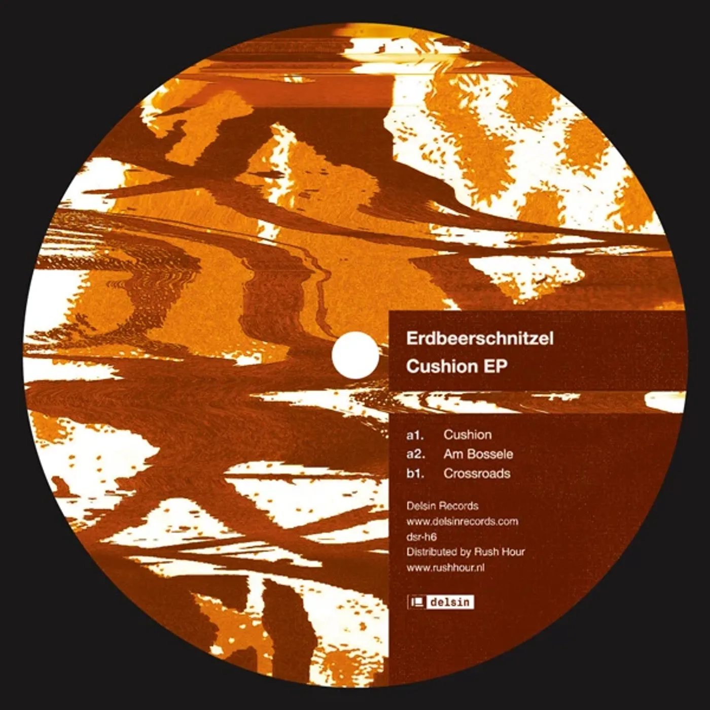 Erdbeerschnitzel Cushion Vinyl Record