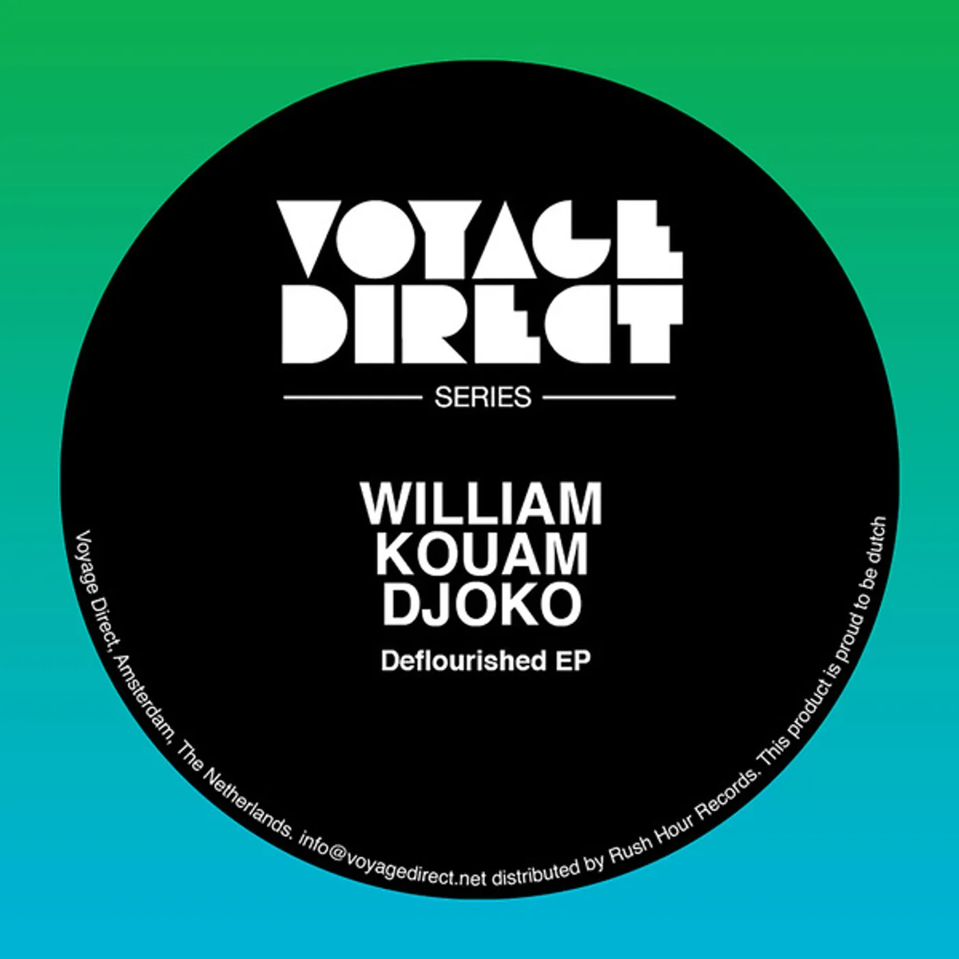 William Kouam Djoko Deflourished EP Vinyl Record