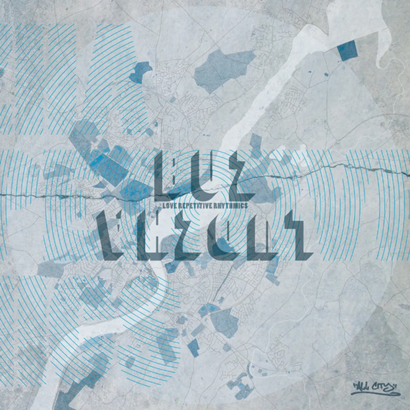 Buz Ludzha Love Repetitive Rhythmics Vinyl Record