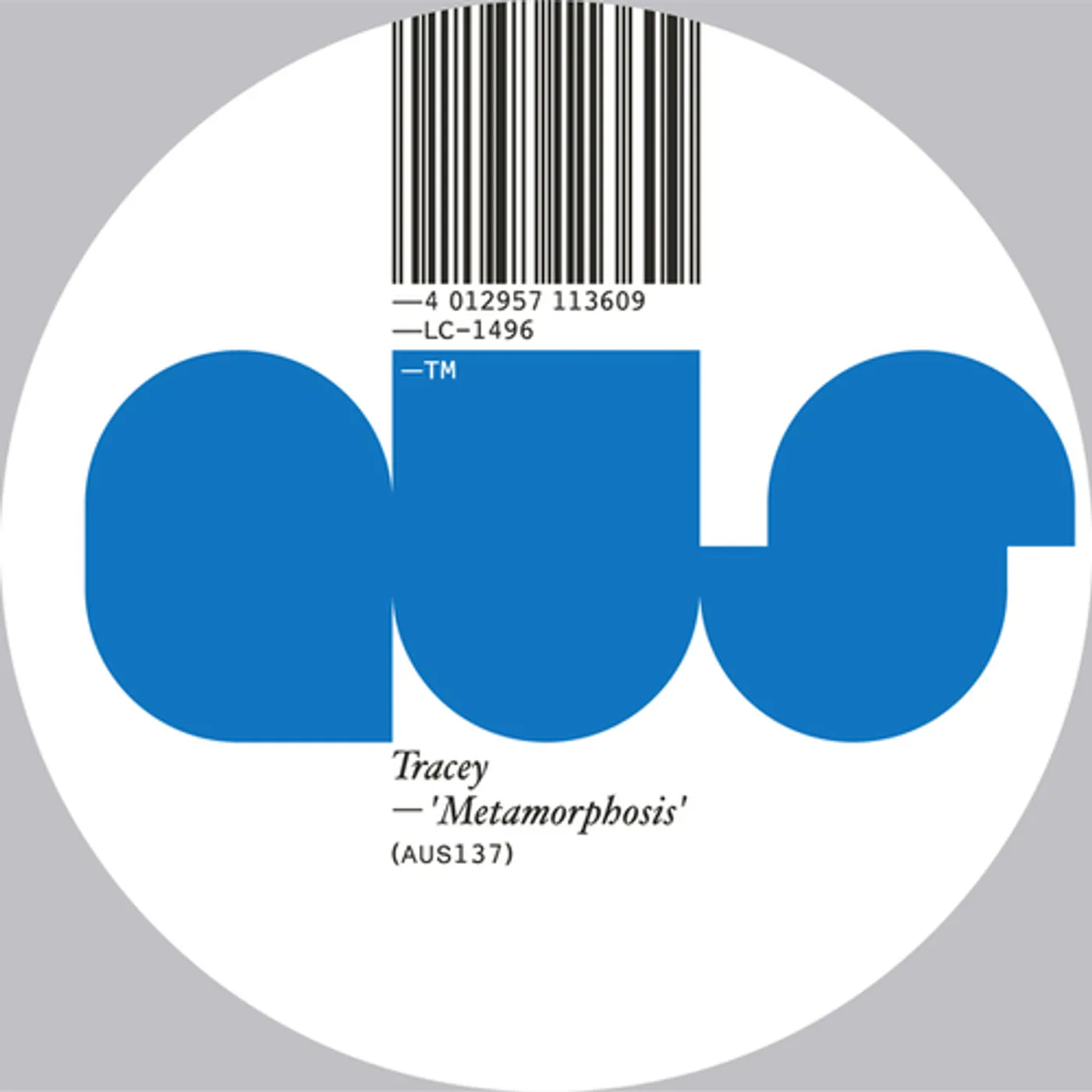 Tracey Metamorphosis Vinyl Record