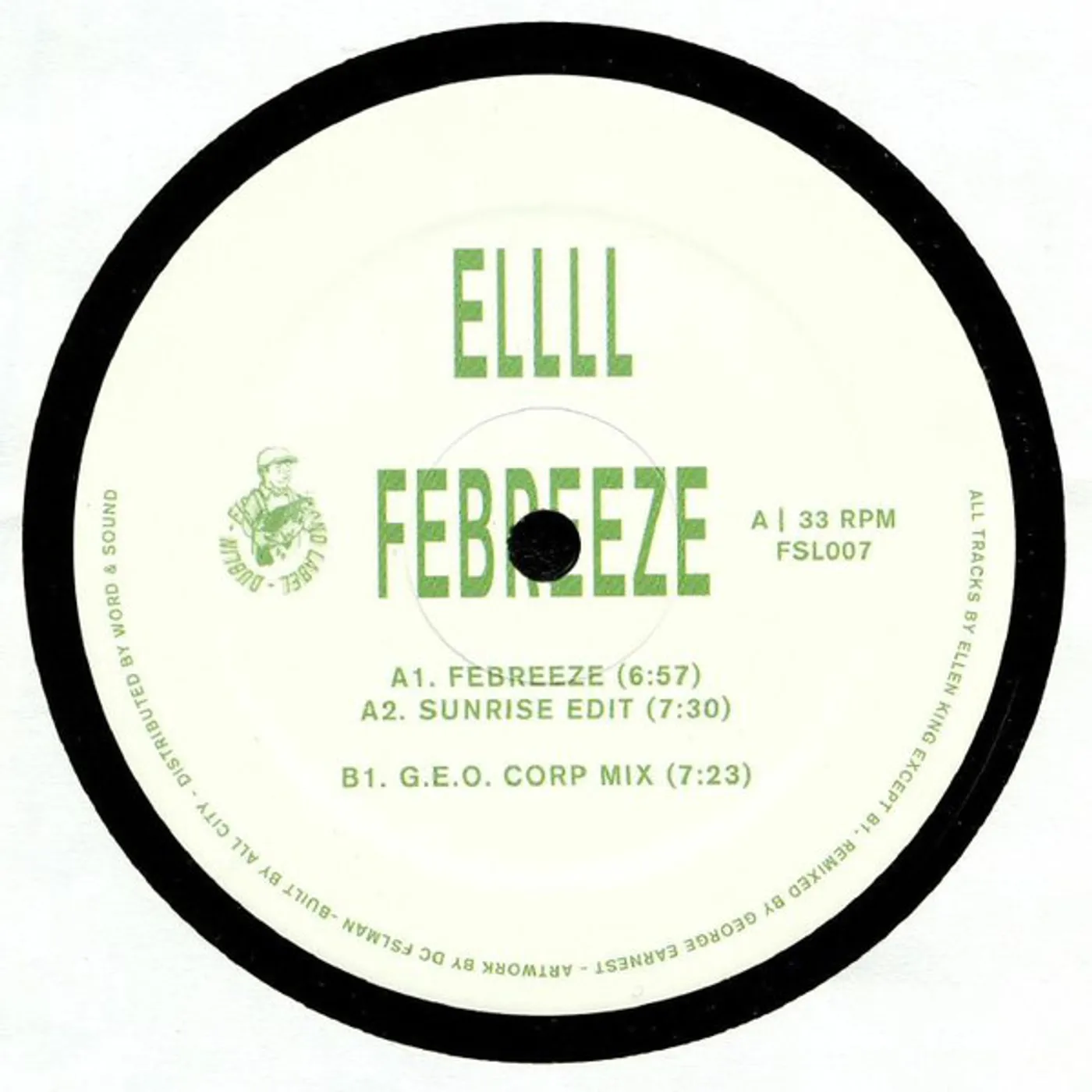 ELLLL Febreeze/G.E.O. Corp Mix Vinyl Record