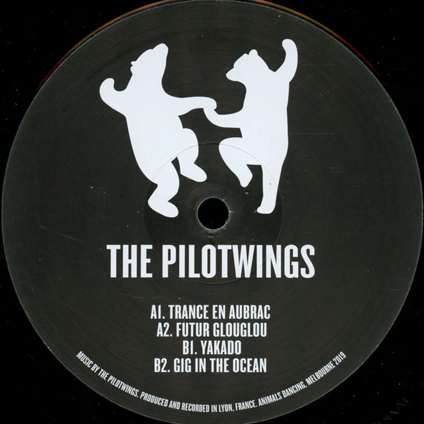 The Pilotwings Psytube Vinyl Record