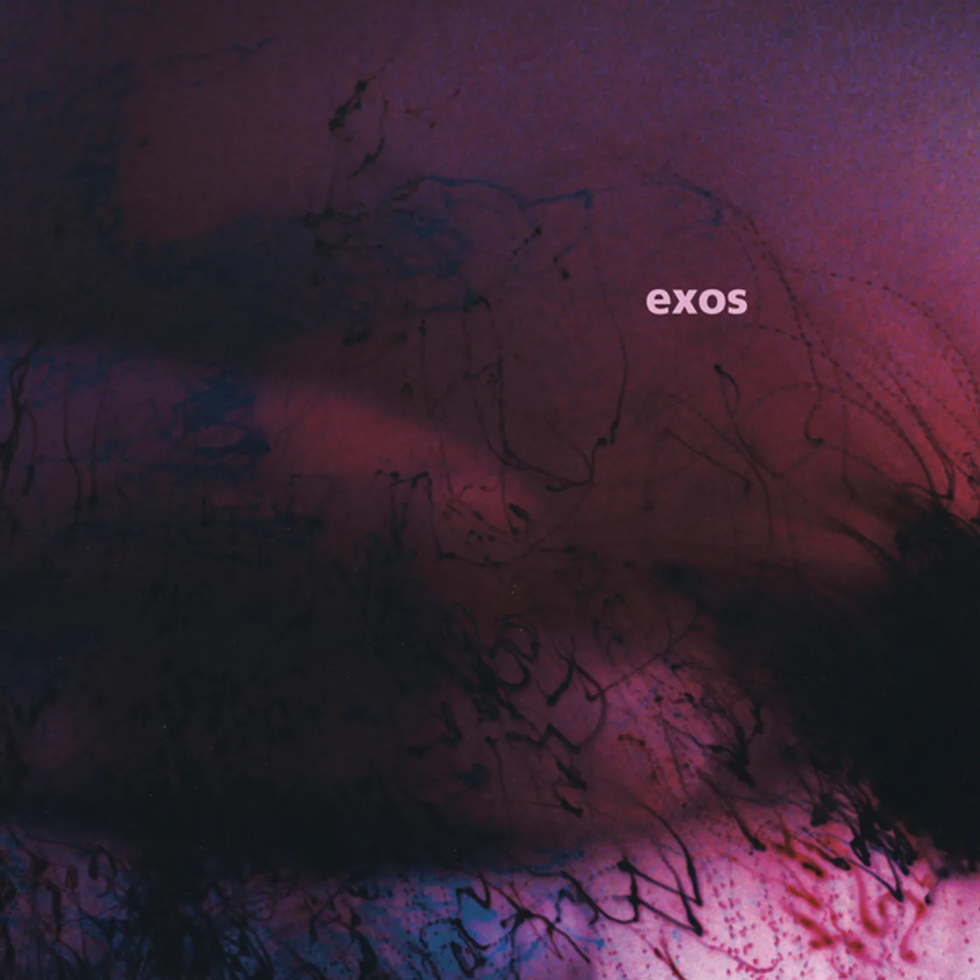 Exos Alien Eyes Vinyl Record