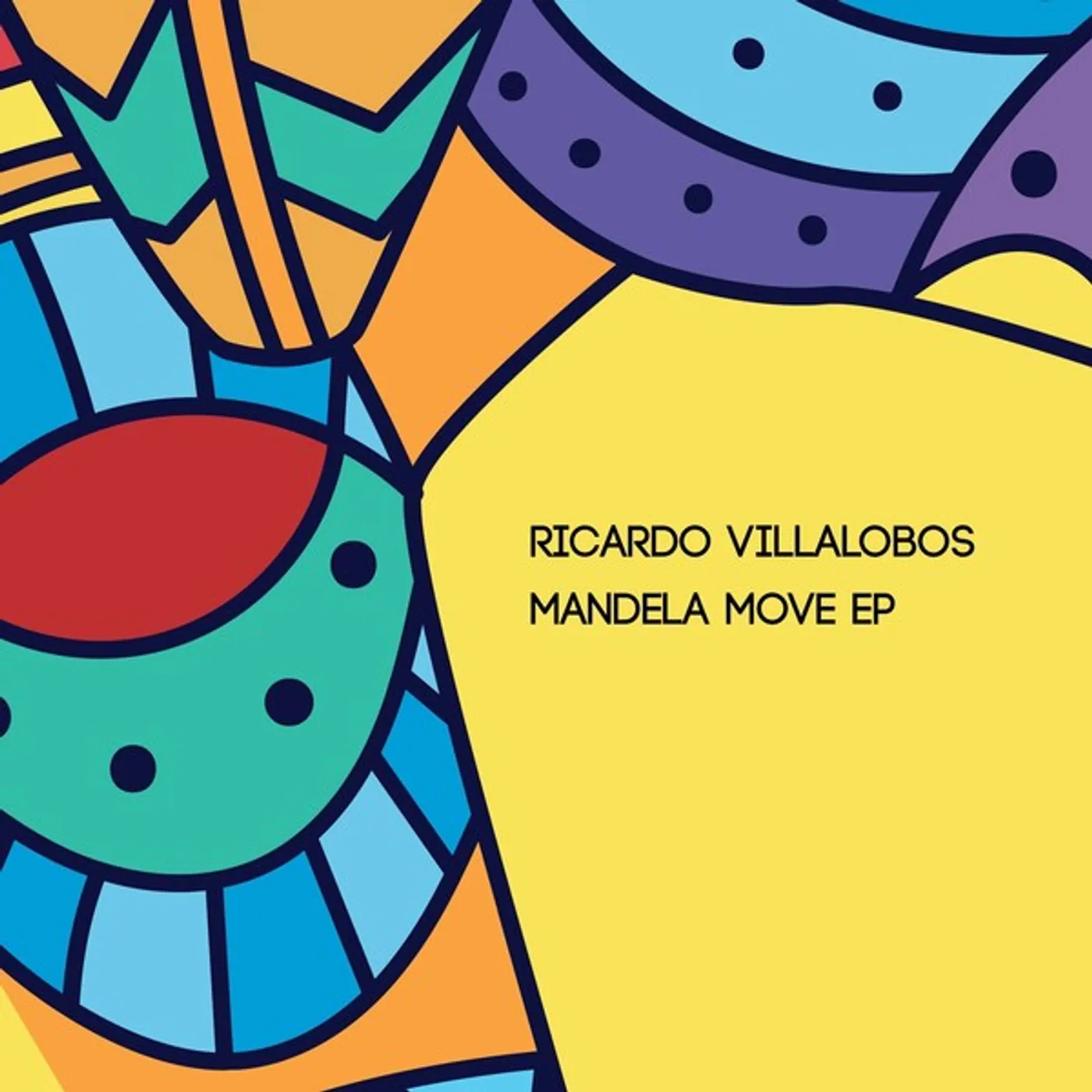 Ricardo Villalobos Mandela Move EP Vinyl Record