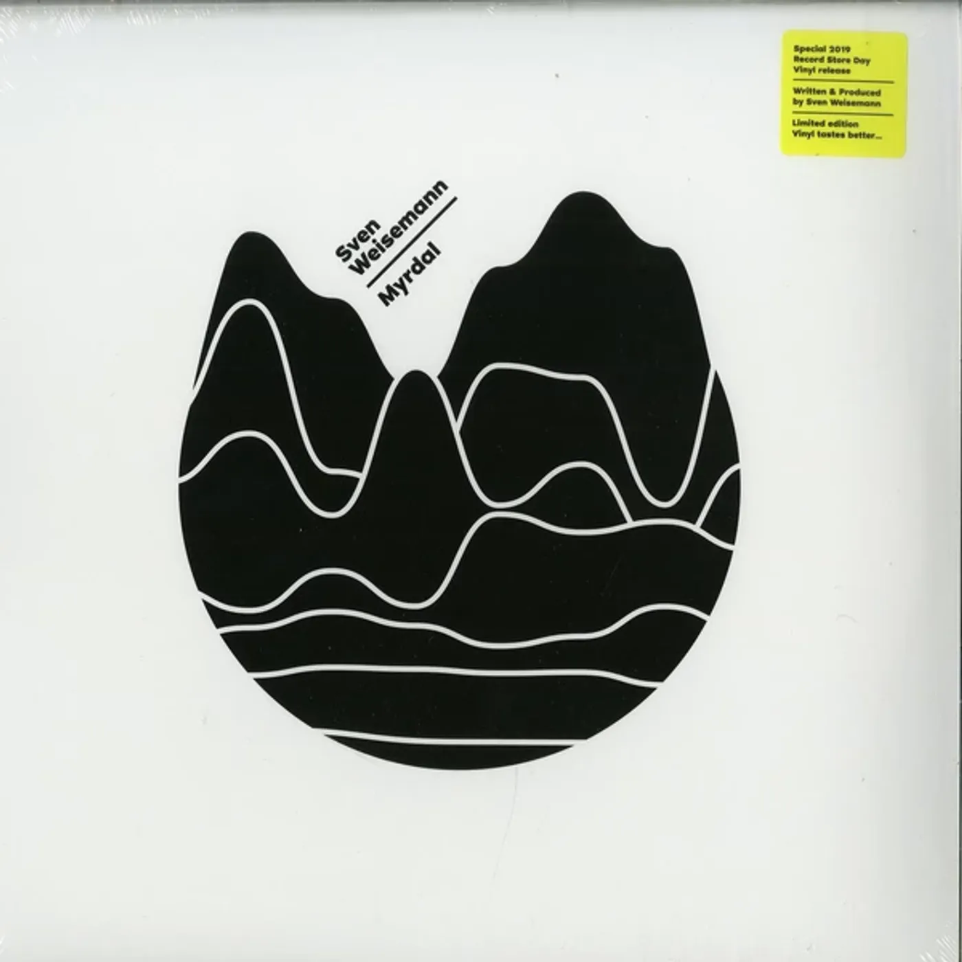 Sven Weisemann Myrdal Vinyl Record