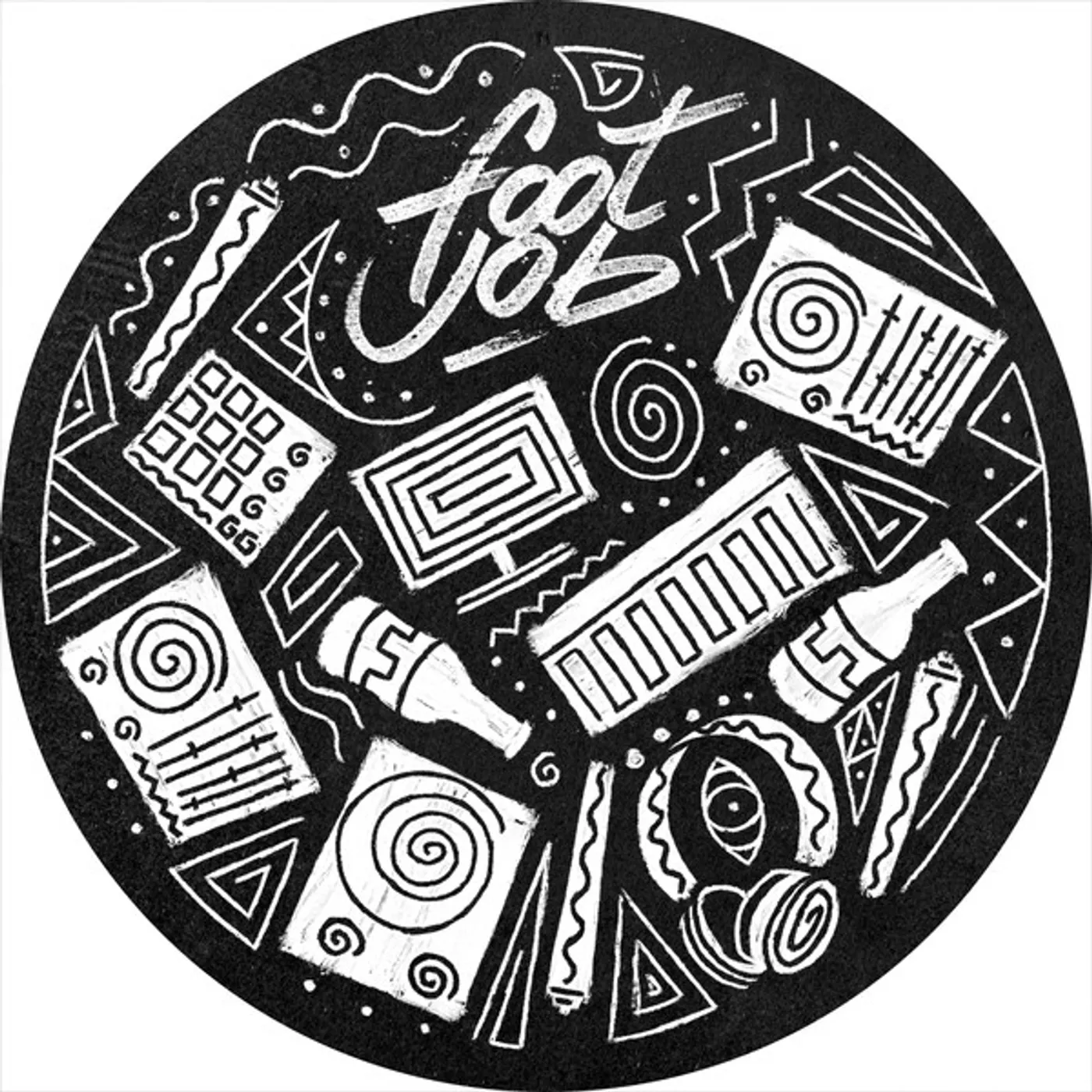 Phonk D Tribes Of Shiloh EP Vinyl Record