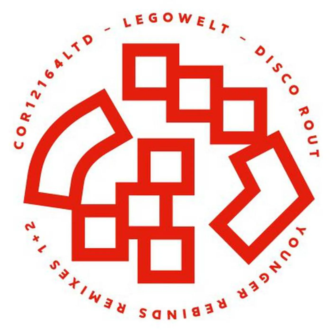 Legowelt Disco Rout (Younger Rebinds Remixes) Vinyl Record
