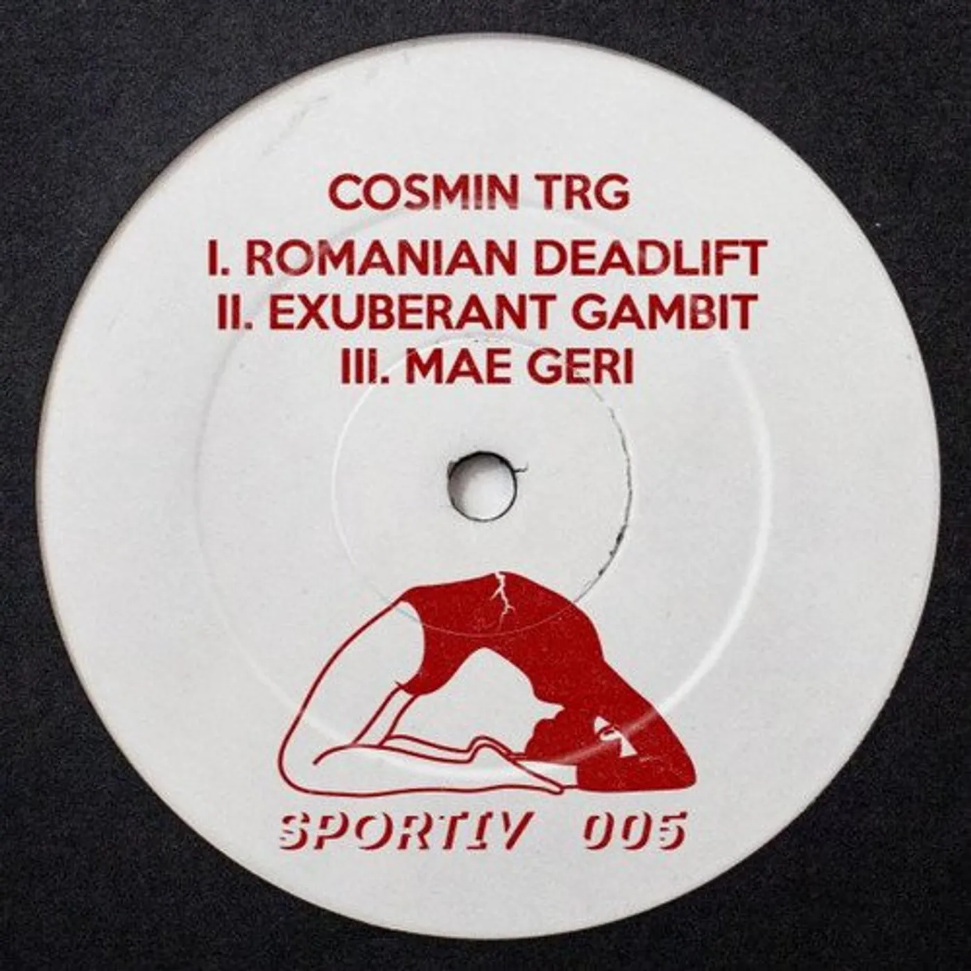 Cosmin TRG Romanian Deadlift/Exuberant Gambit/Mae Geri Vinyl Record
