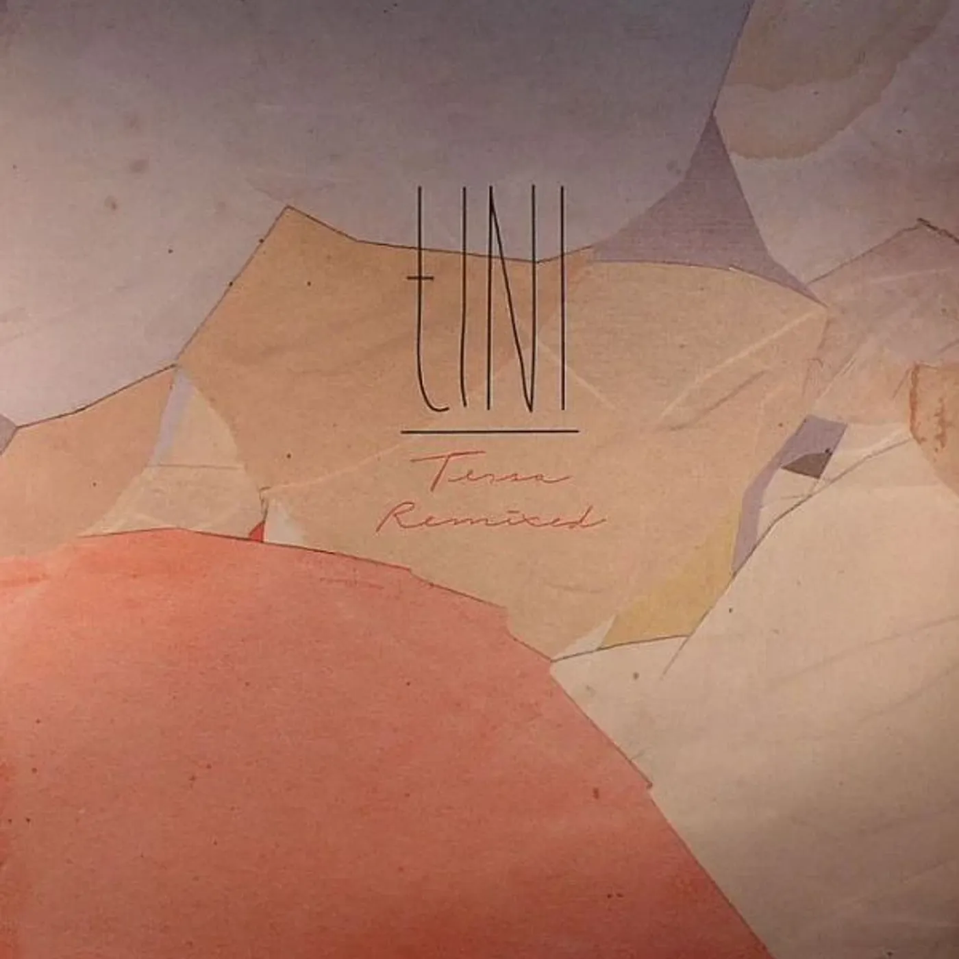 tINI Tessa Remixed Vinyl Record