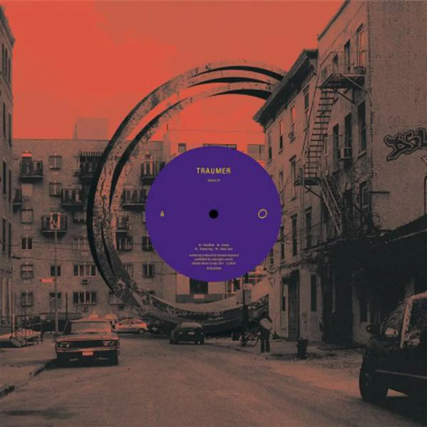 TraumeR Dedust Vinyl Record