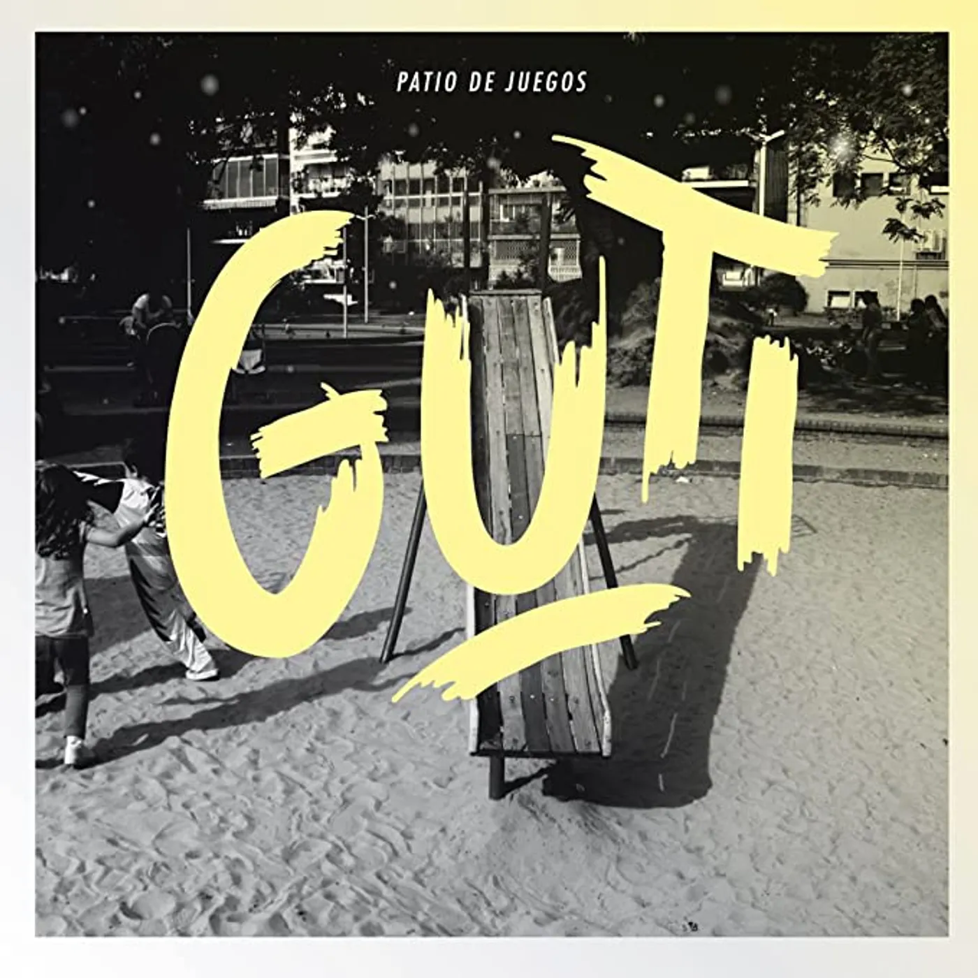 Guti Patio De Juegos Vinyl Record
