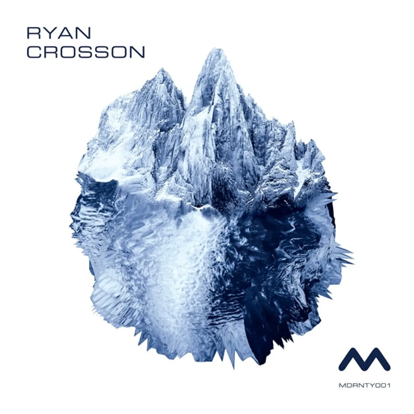Ryan Crosson MDRNTY 001 Vinyl Record