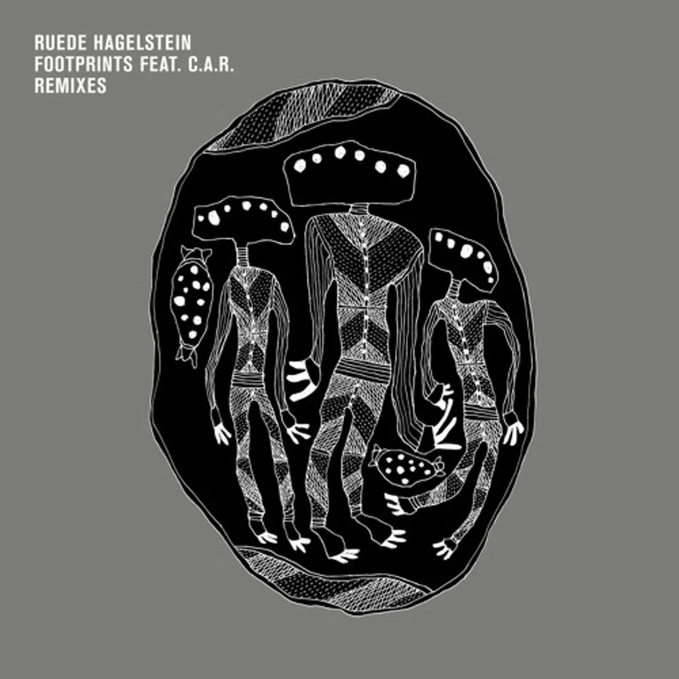 Ruede Hagelstein Footprints Feat. C.A.R. Remixes Vinyl Record