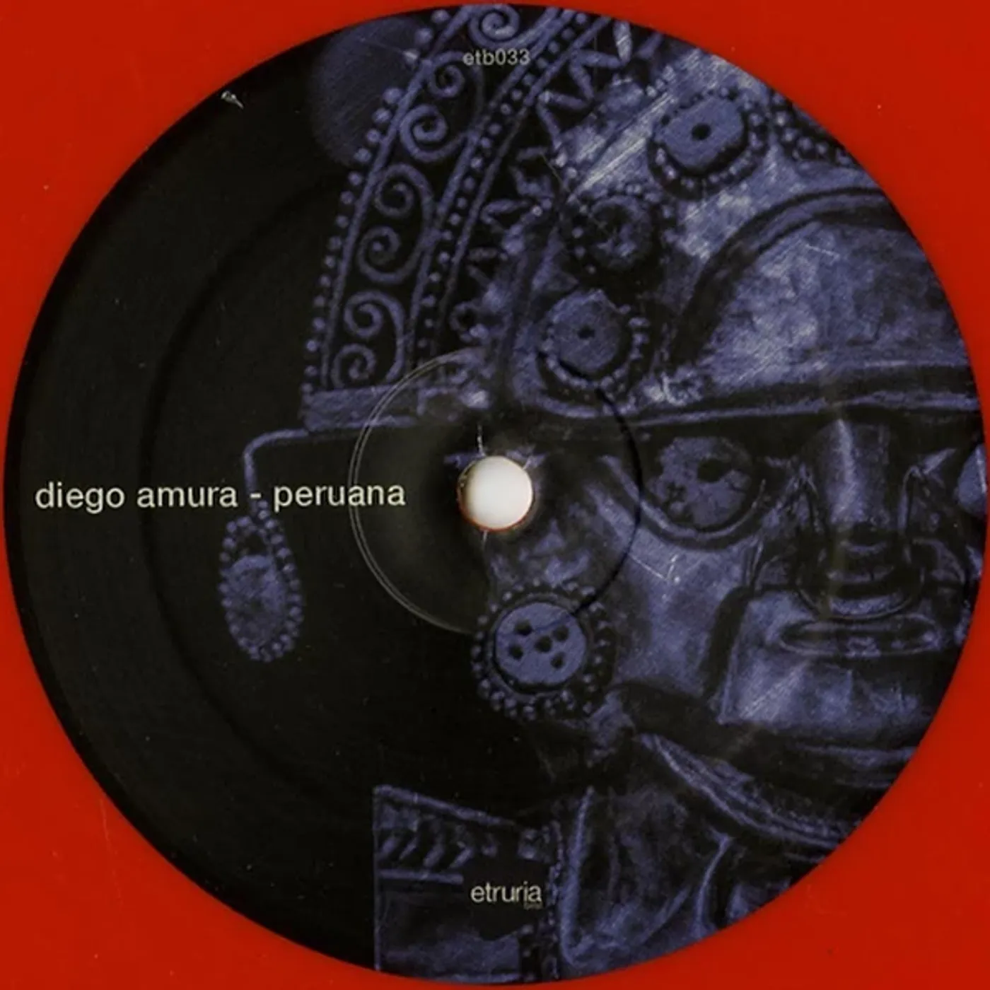Diego Amura Peruana Vinyl Record