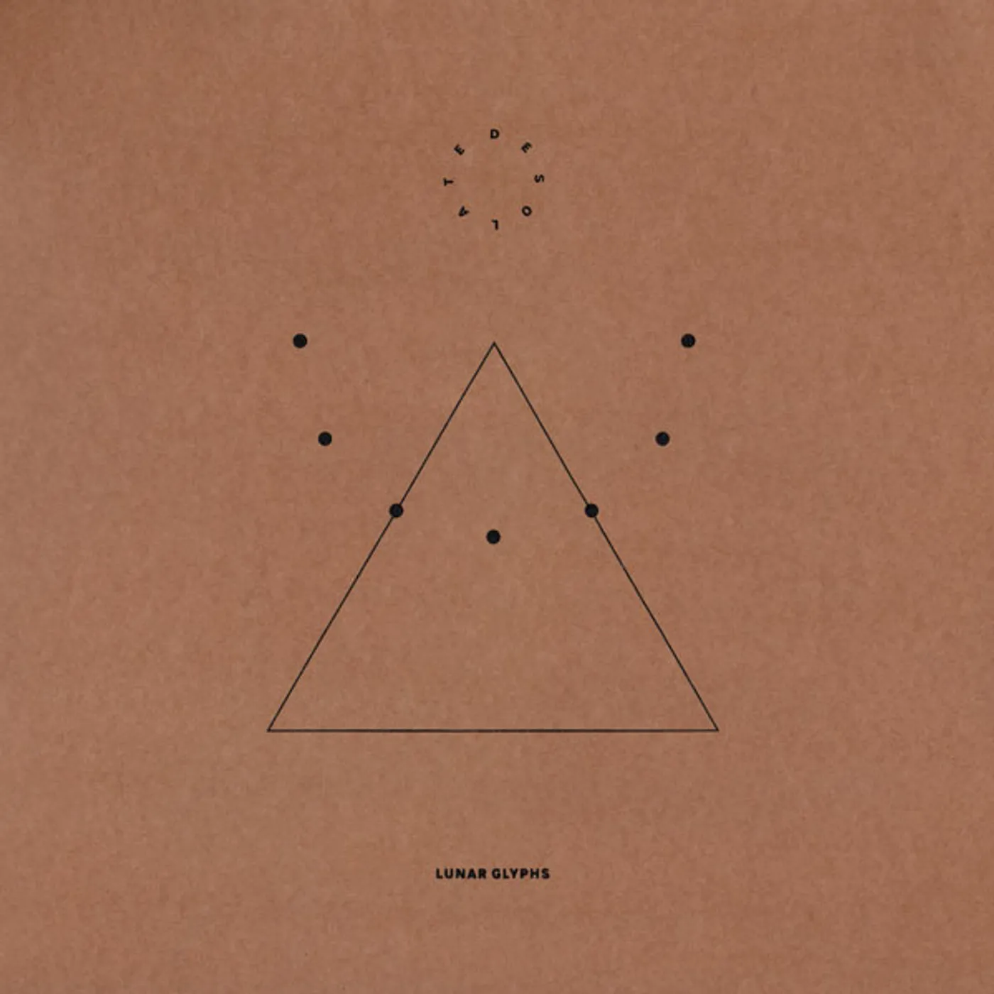 Desolate Lunar Glyphs Vinyl Record