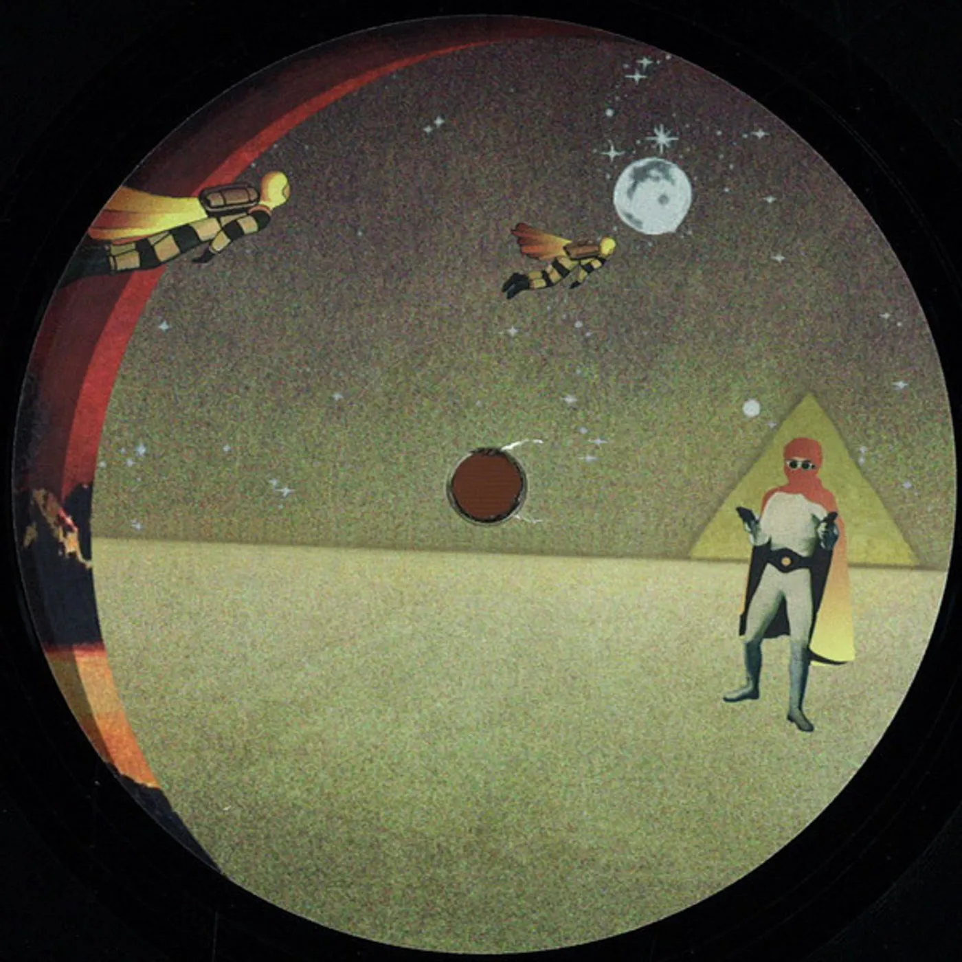 Thorsteinsson Academy Of Heroes Remixes Vinyl Record