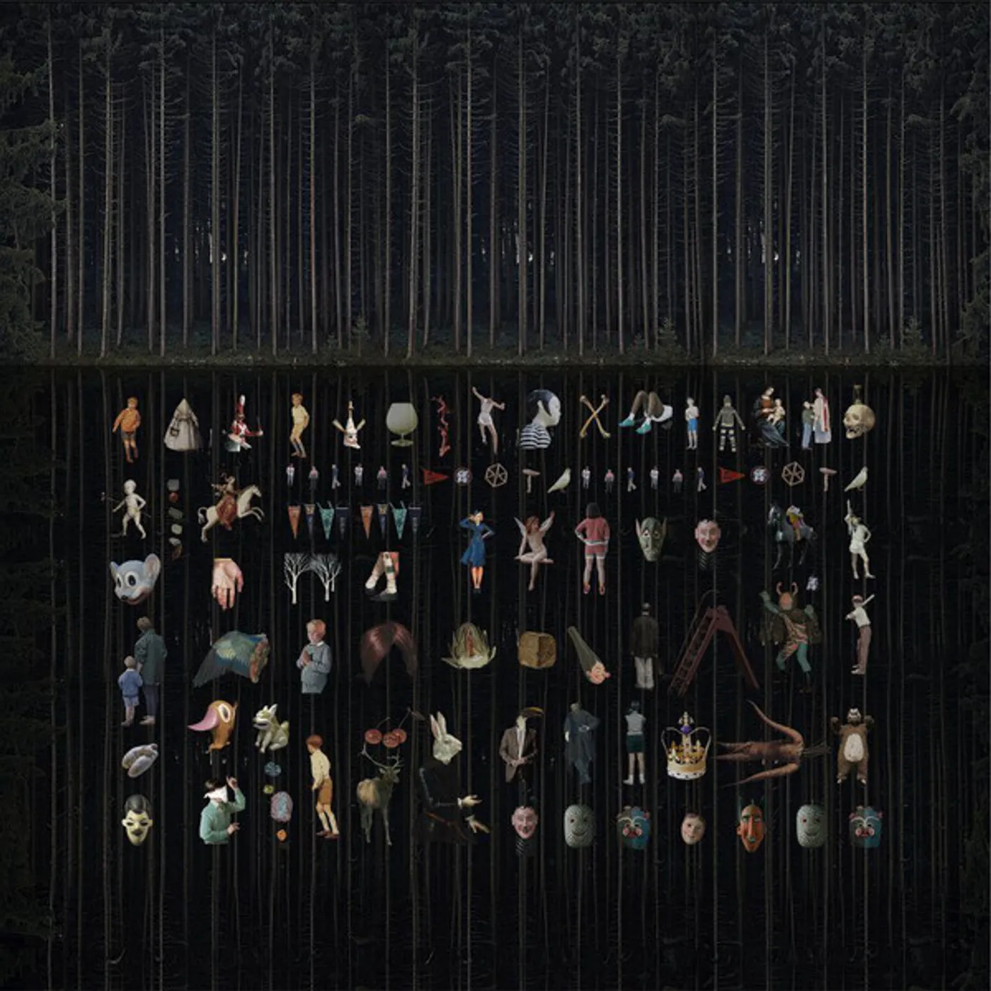 Hamid Intristic Randomness Vinyl Record