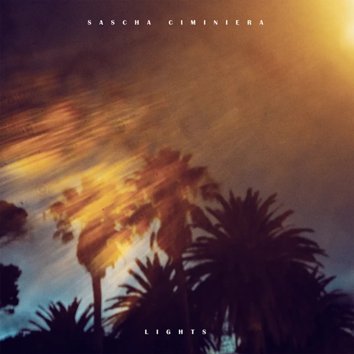 Sascha Ciminiera Lights Vinyl Record