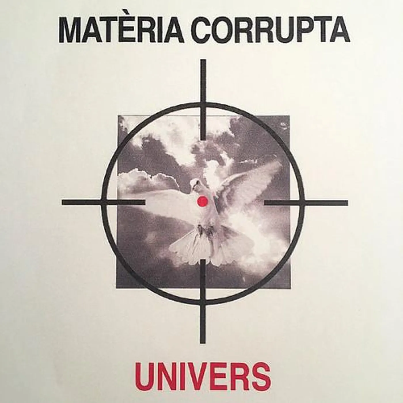 Univers Materia Corrupta Vinyl Record