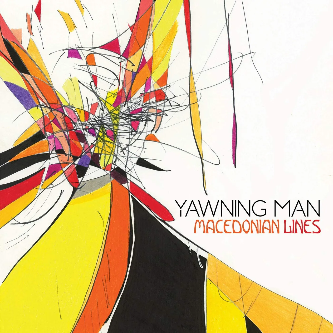 Yawning Man MACEDONIAN LINES CD
