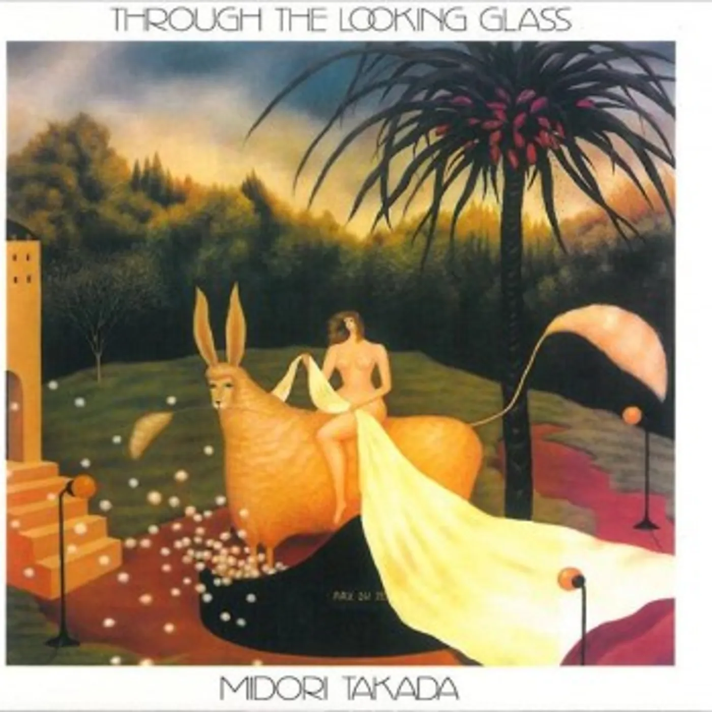 Midori Takada Through The Looking Glass CD