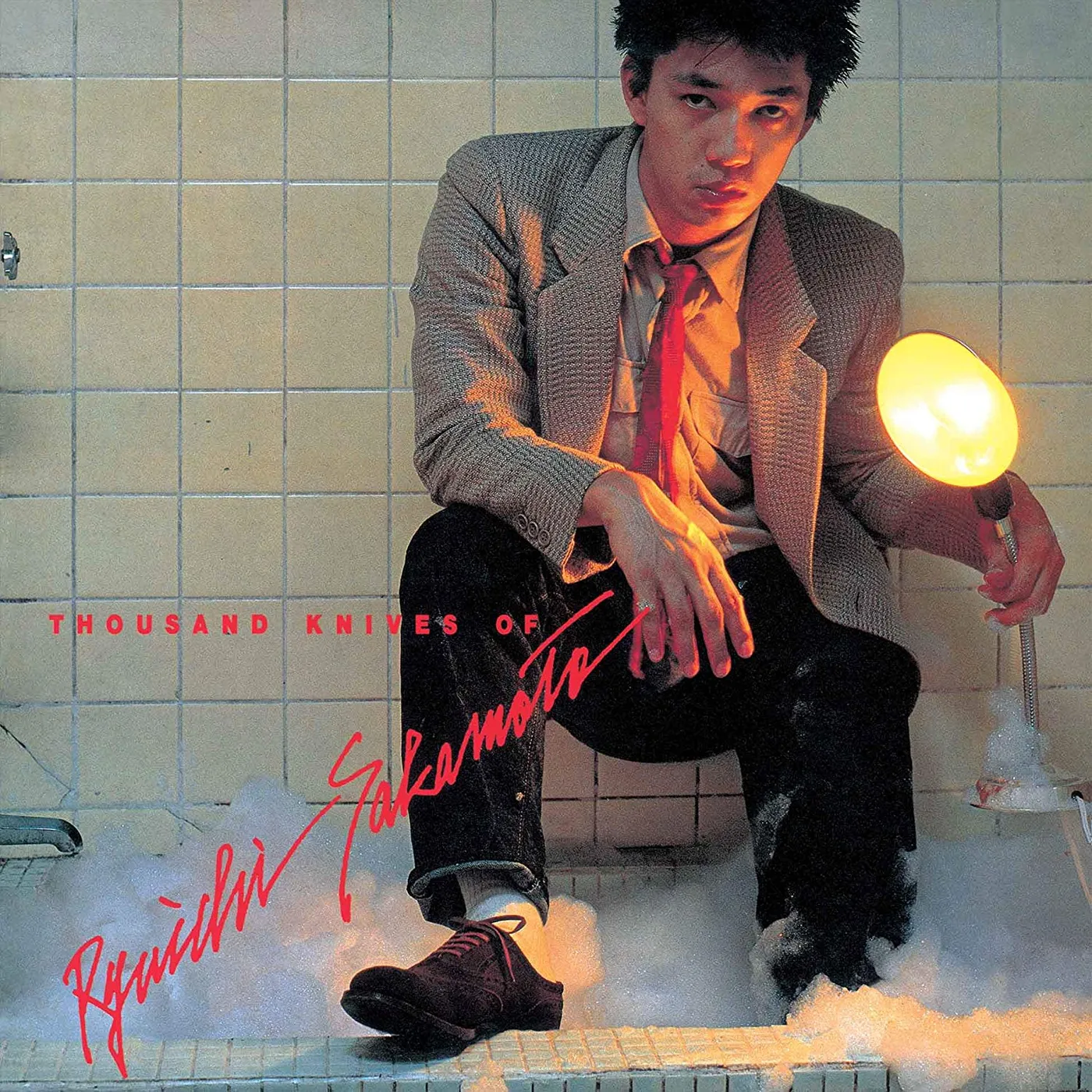 Sakamoto Ryuichia Thousand knives of ryuichi sakamoto CD