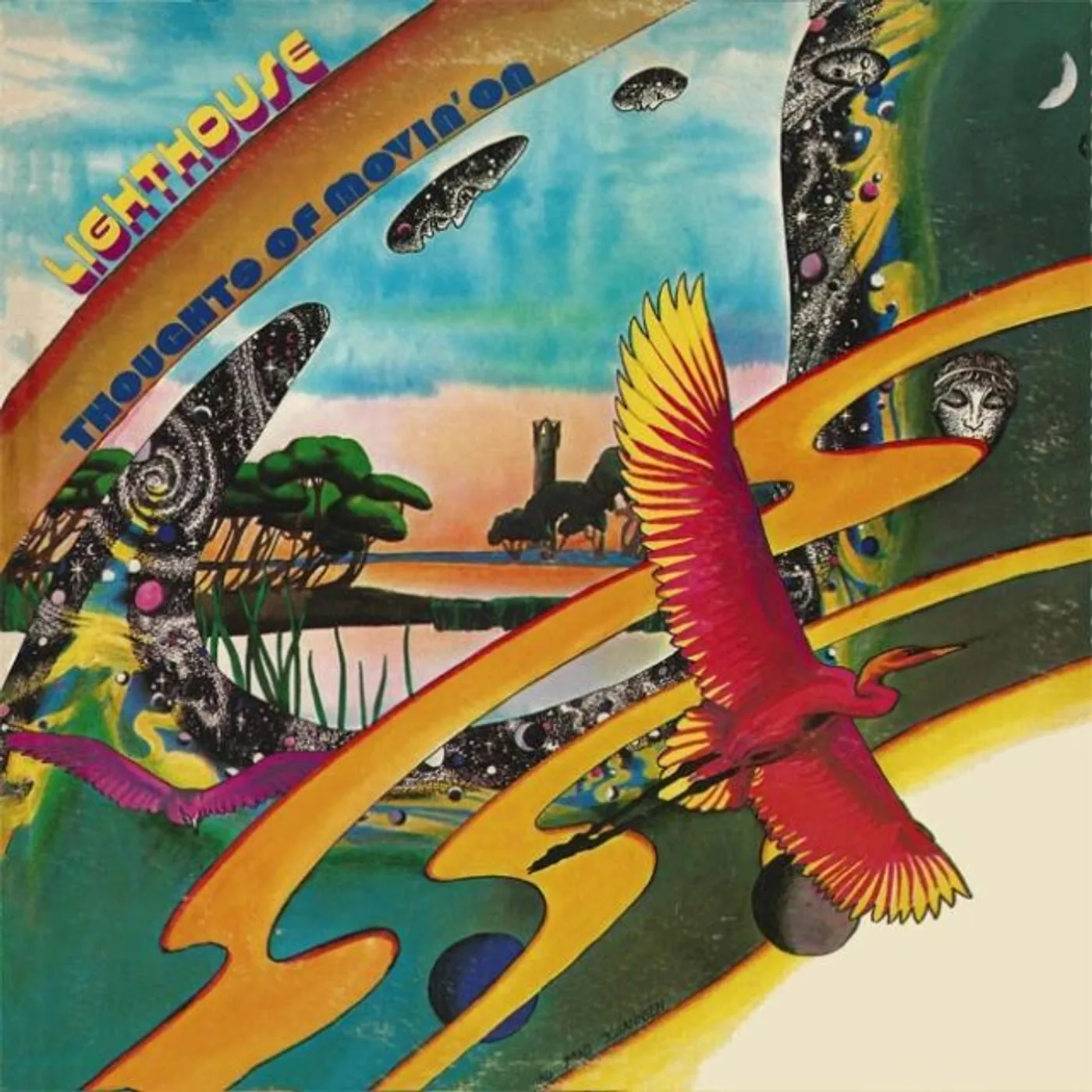 lighthouse Thoughts of movin on CD