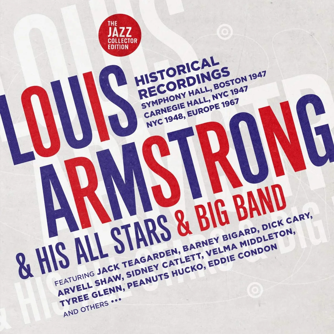 Louis armstrong & his all stars & big CD