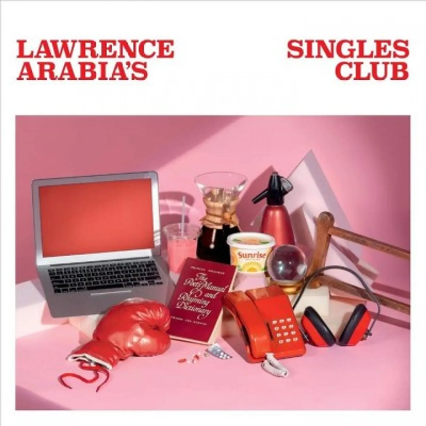 Lawrence Arabia's Singles Club CD