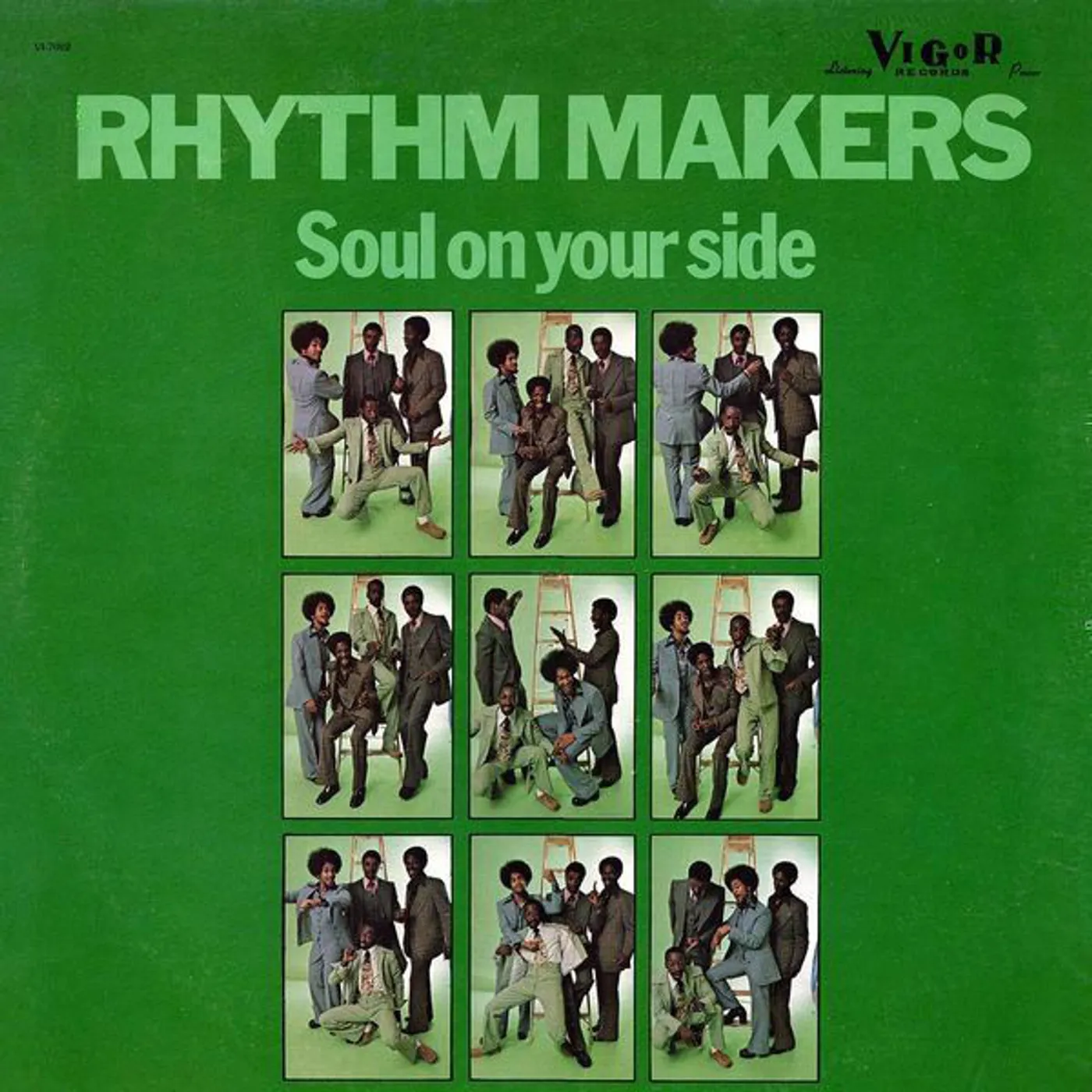 The Rhythm Makers Soul On Your Side Vinyl Record