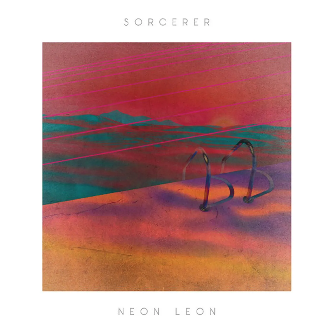 Sorcerer Neon Leon Vinyl Record