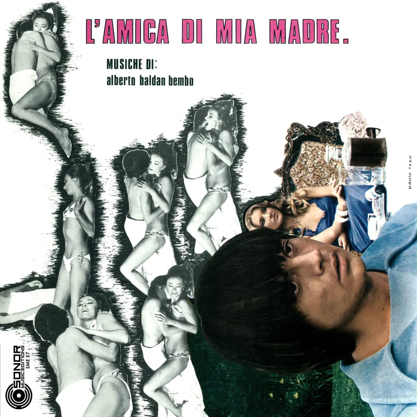 Alberto Baldan Bembo L'AMICA DI MIA MADRE Vinyl Record