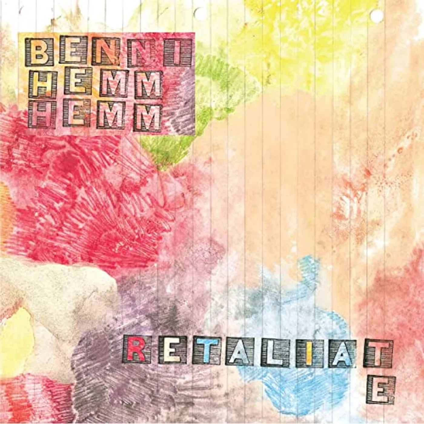 Benni Hemm Hemm Retaliate Vinyl Record