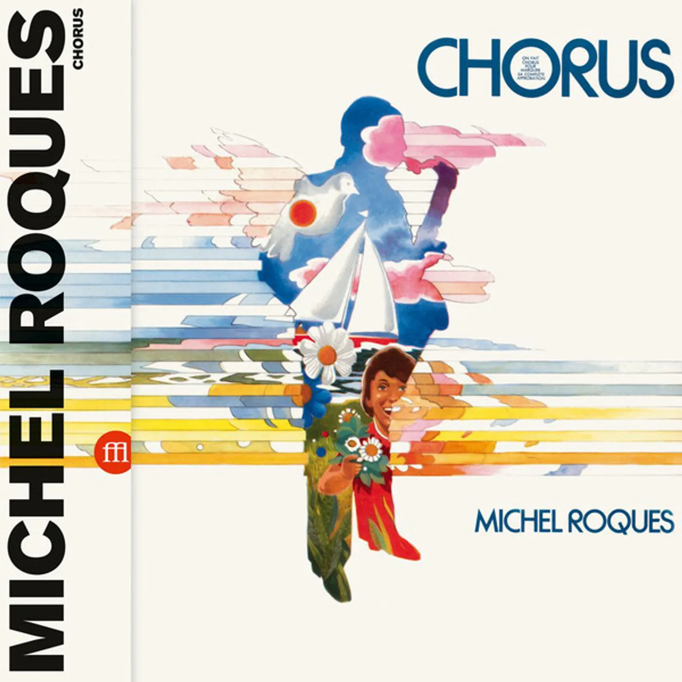 Michel Roques Chorus Vinyl Record
