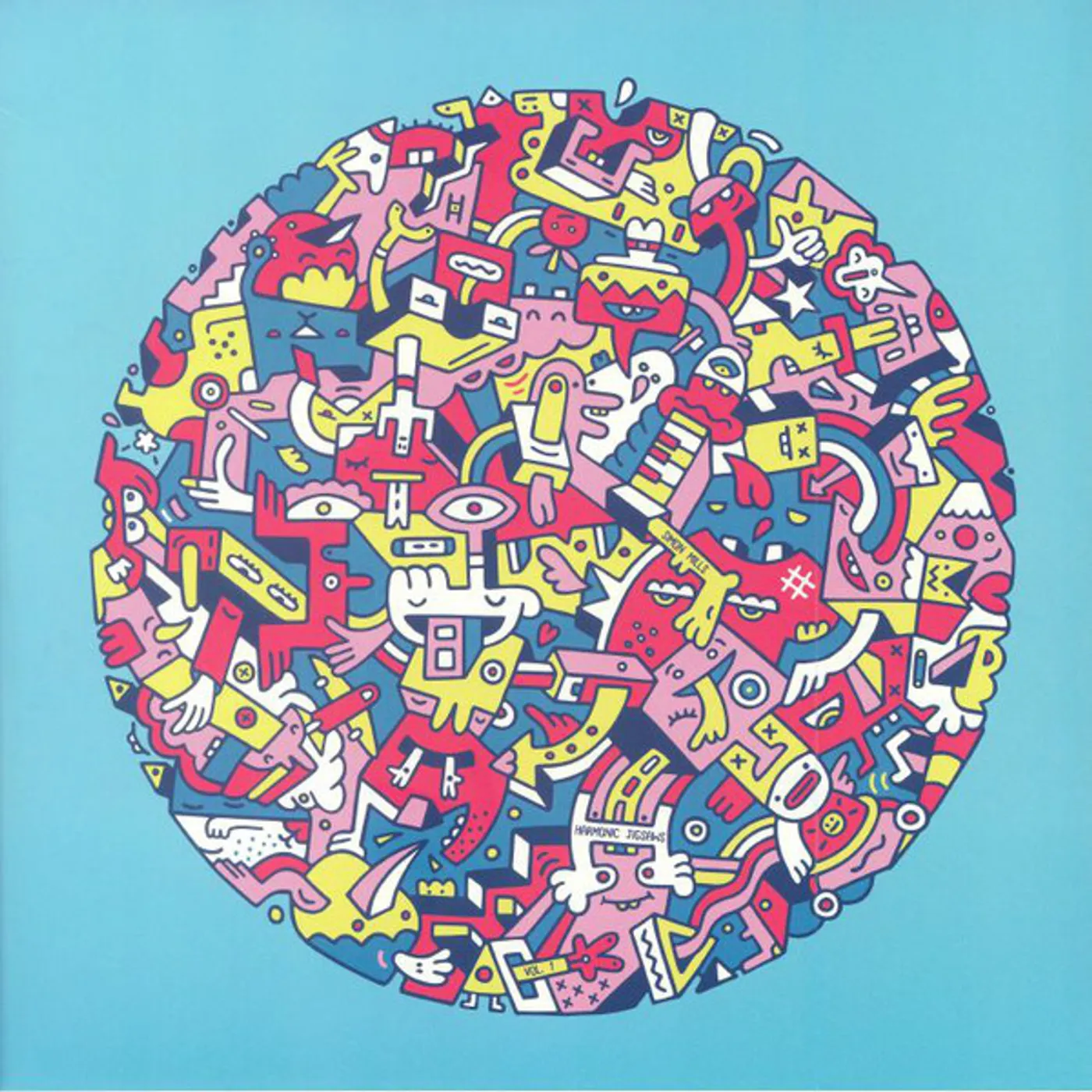 Simon Mills Harmonic Jigsaws Vol. 1 Vinyl Record