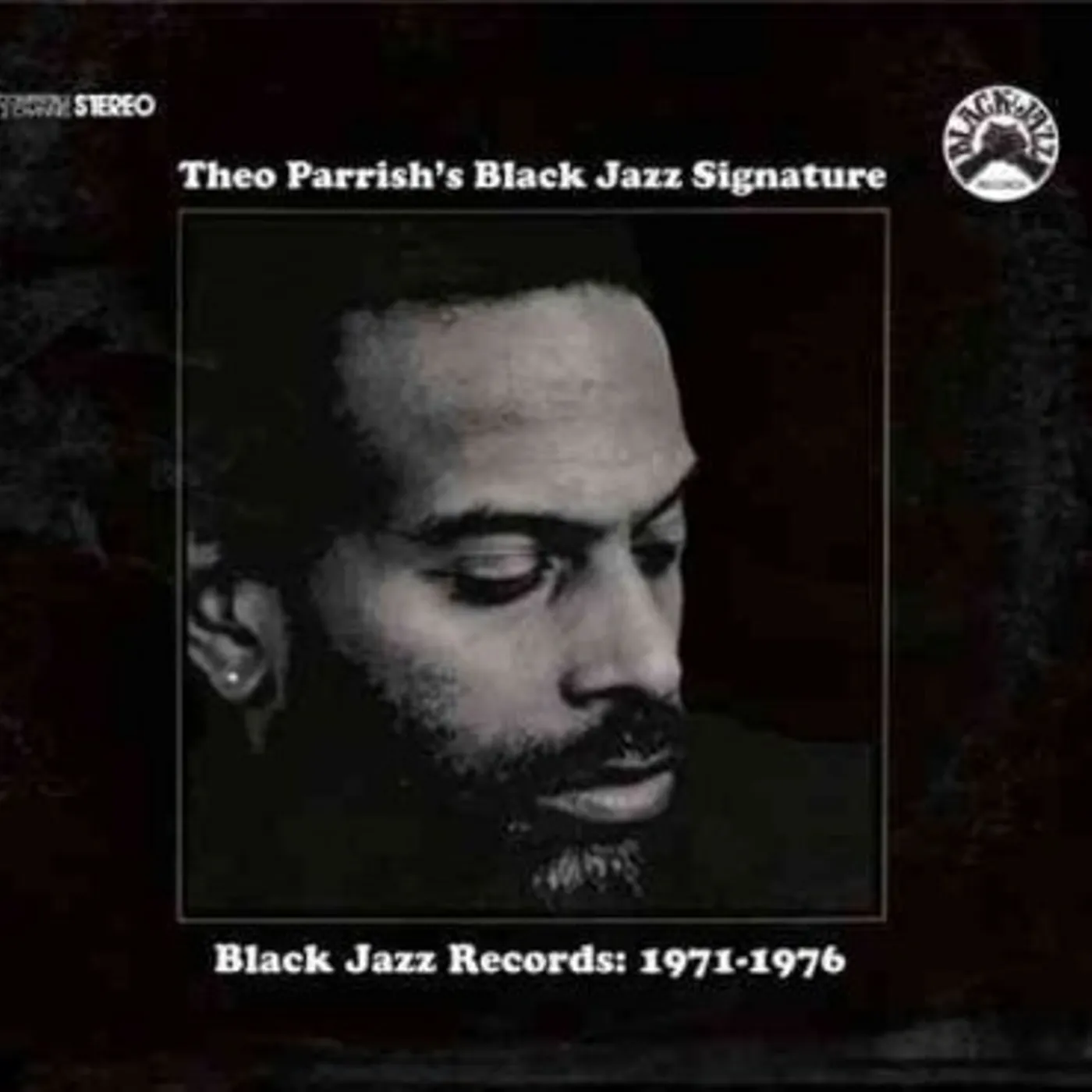 Theo Parrish Black Jazz Signature Vinyl Record