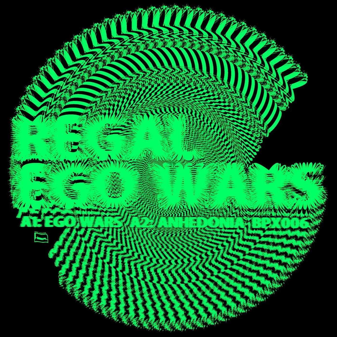 Regal Ego Wars Vinyl Record