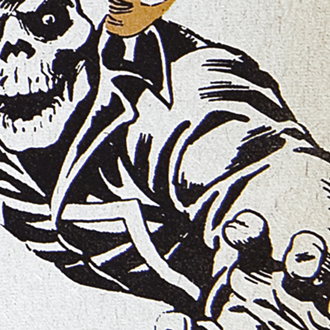 Gavin Friday Ghostrider Vinyl Record