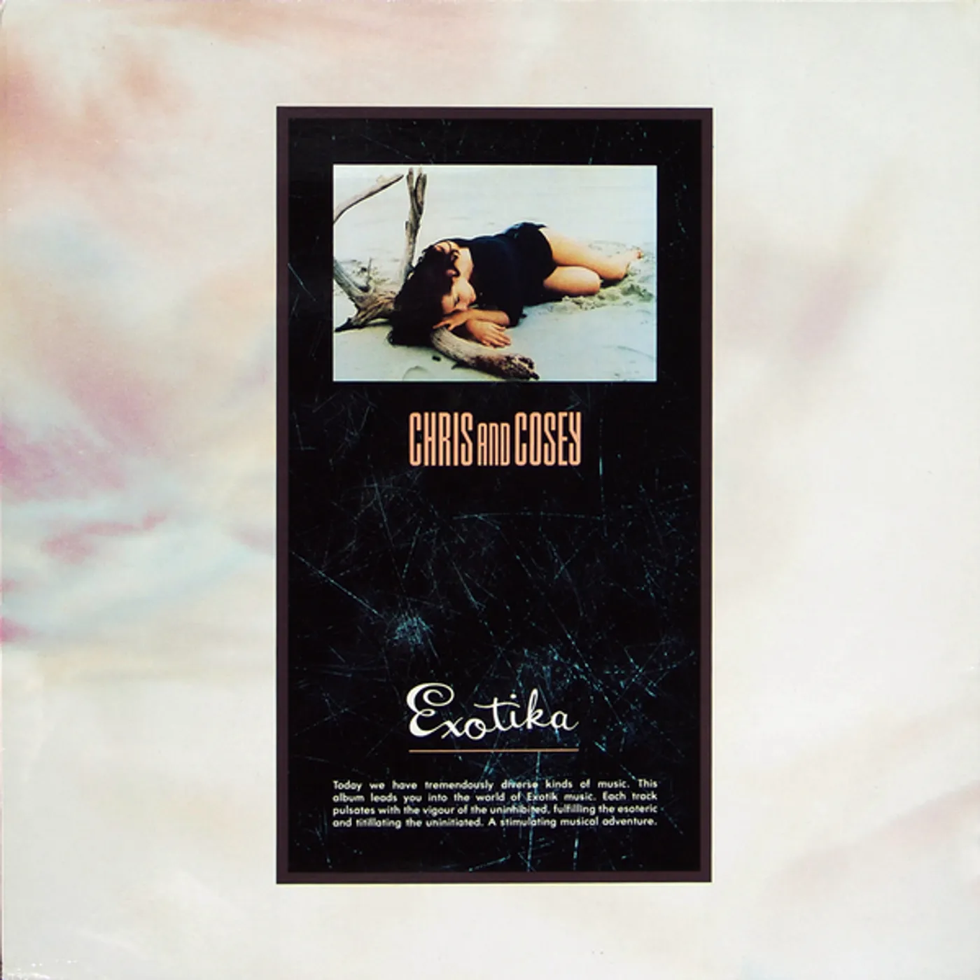Chris & Cosey Exotika Vinyl Record