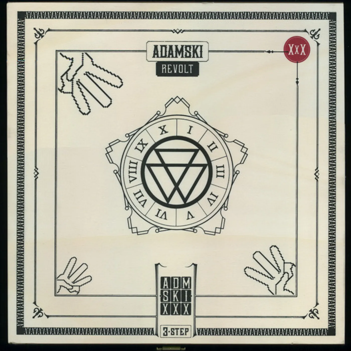 Adamski Revolt Vinyl Record