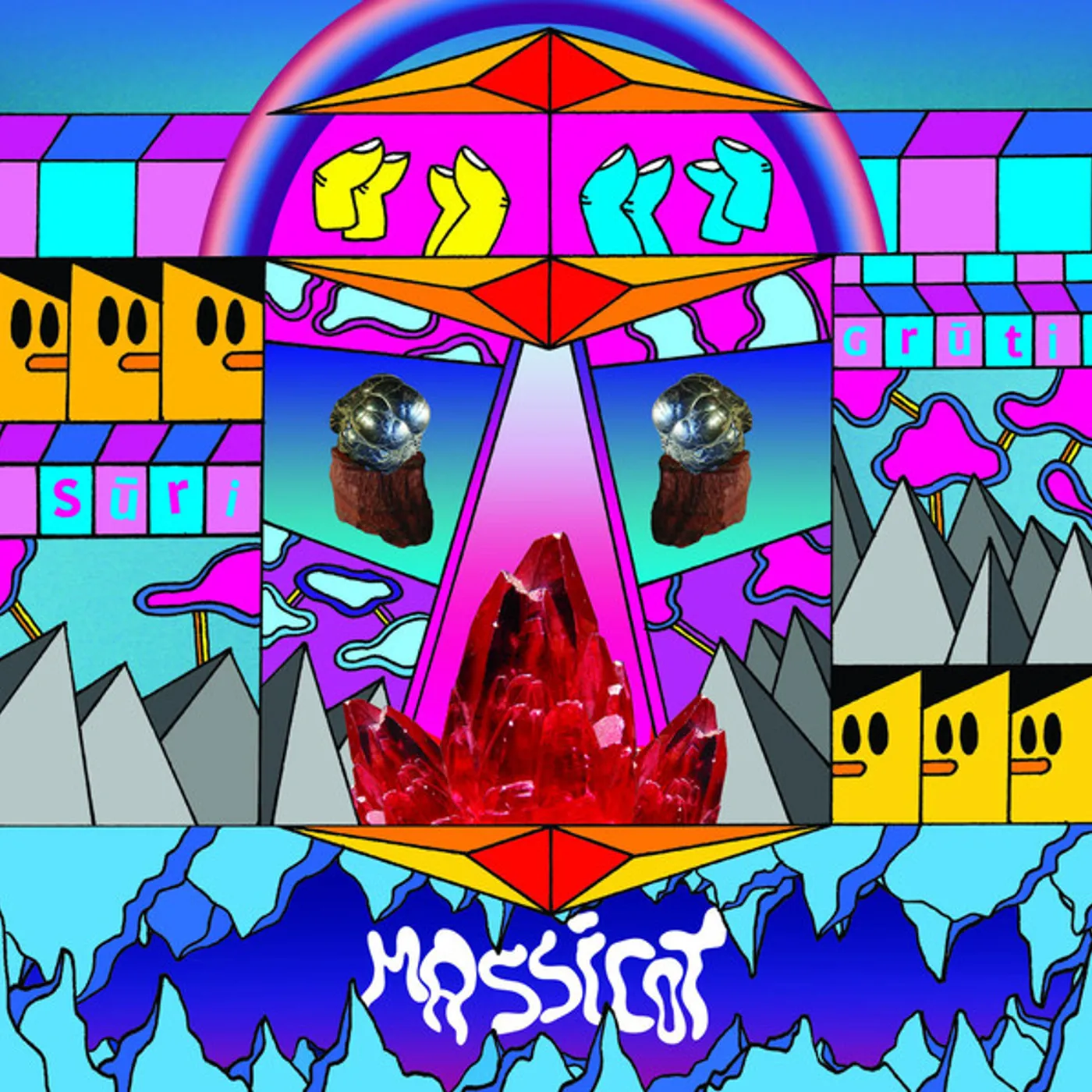 Massicot Suri Gruti Vinyl Record