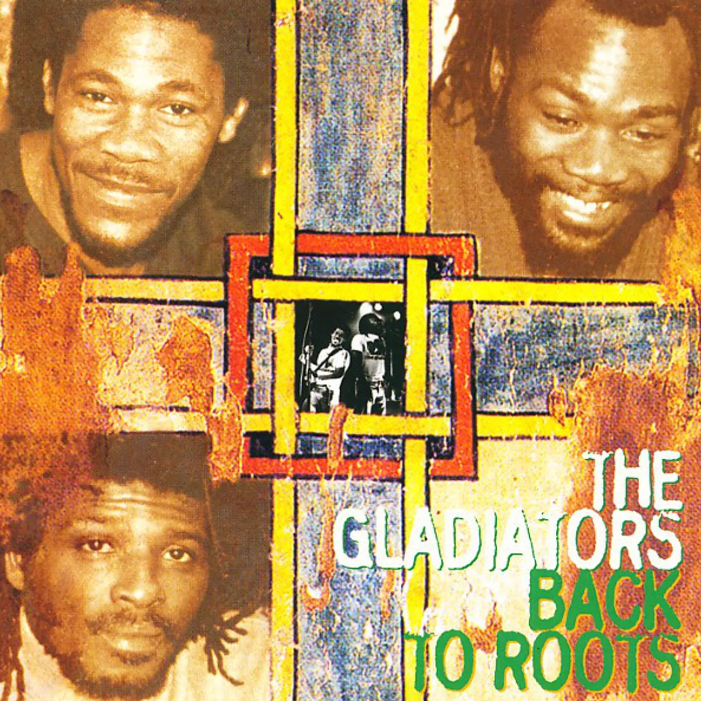 The Gladiators Back to roots Vinyl Record