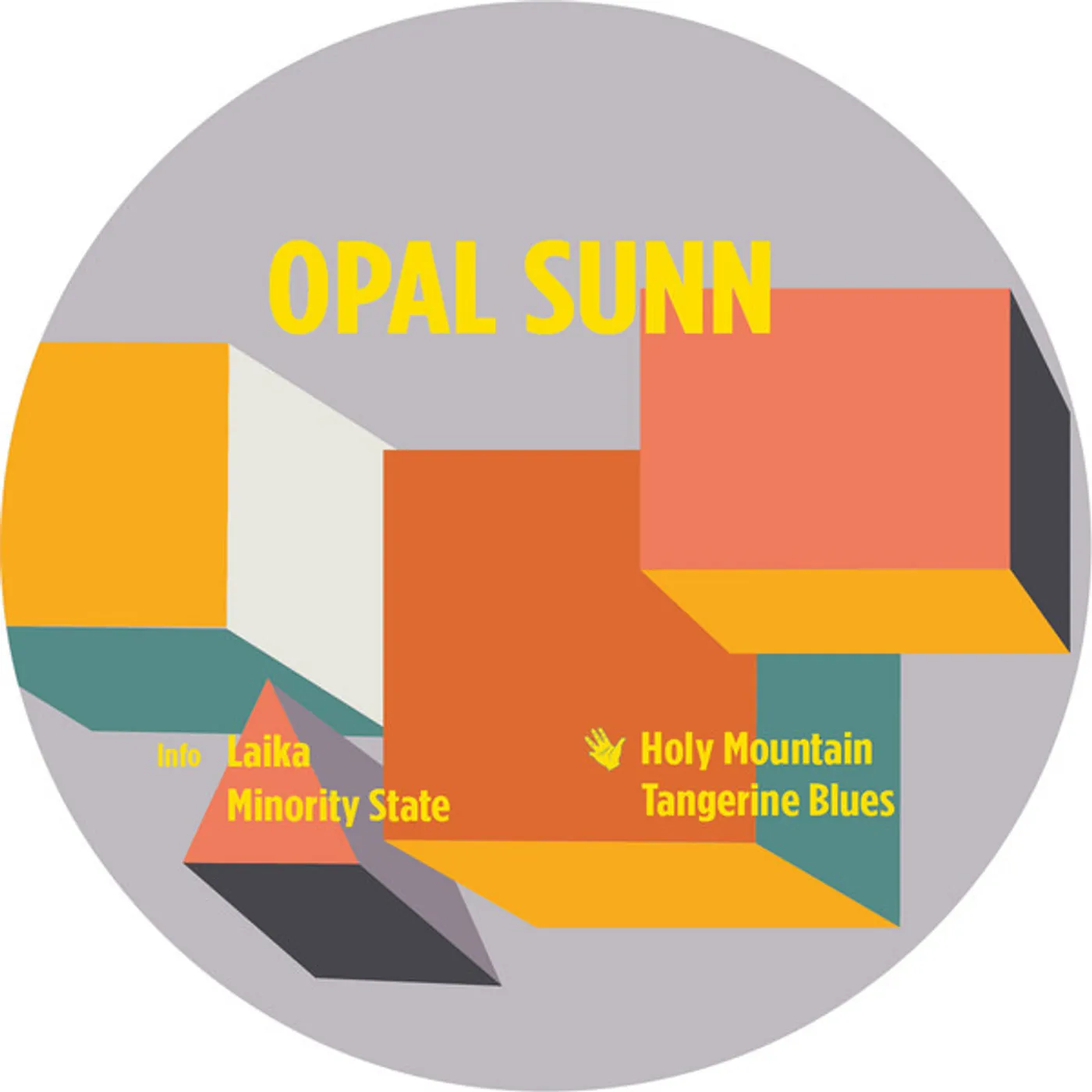 Opal Sunn Laika Ep Vinyl Record