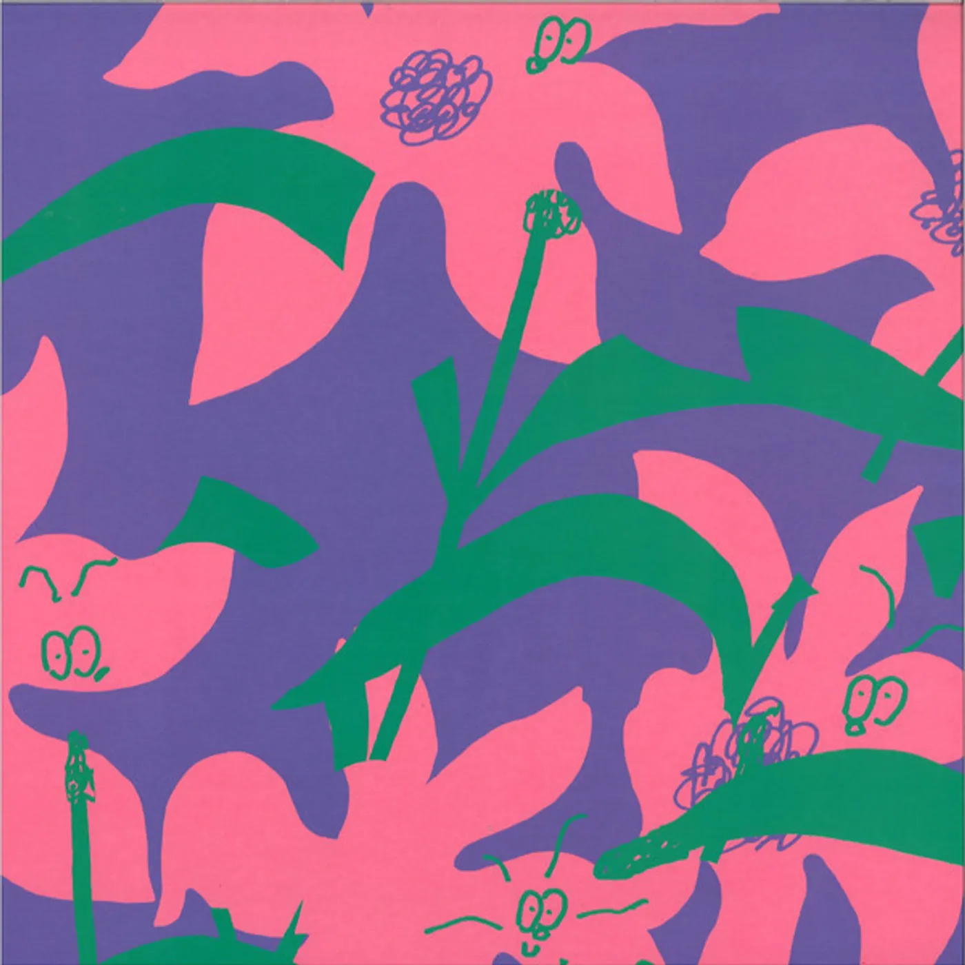 Sau Poler Blooms Vinyl Record