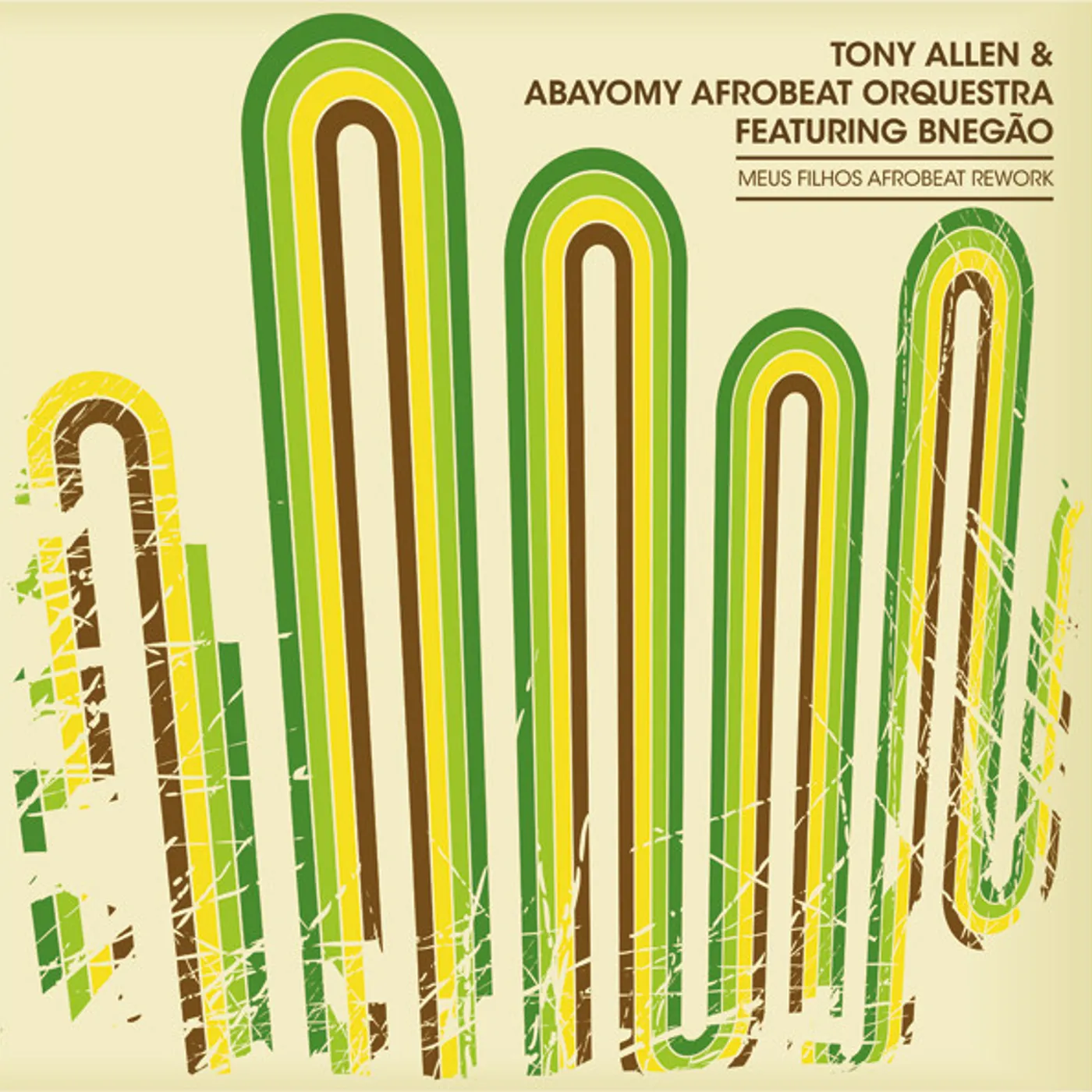 Tony Allen Meus Filhos Afrobeat Rework Vinyl Record